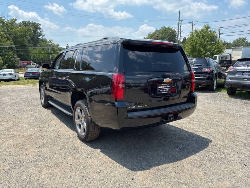 2017 Chevrolet Suburban LT