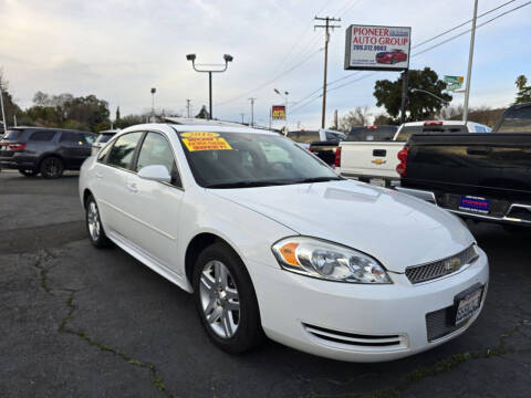 2016 Chevrolet Impala Limited for sale at Pioneer Auto Group in Modesto CA