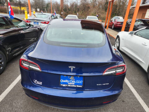 2018 Tesla Model 3 Long Range