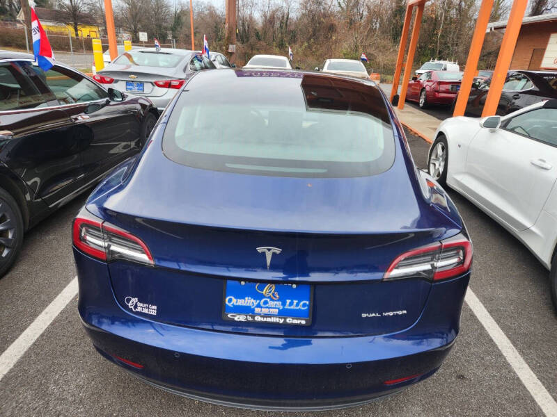 2018 Tesla Model 3 Long Range