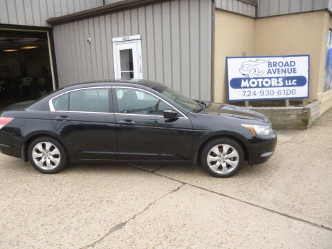 2013 Ford Fusion for sale at Broad Avenue Motors LLC in Belle Vernon PA