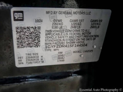 2025 Cadillac XT4 Premium Luxury