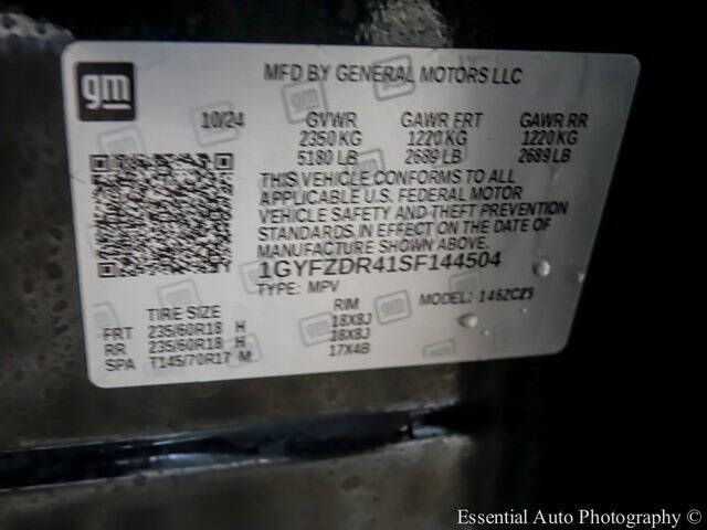 2025 Cadillac XT4 Premium Luxury