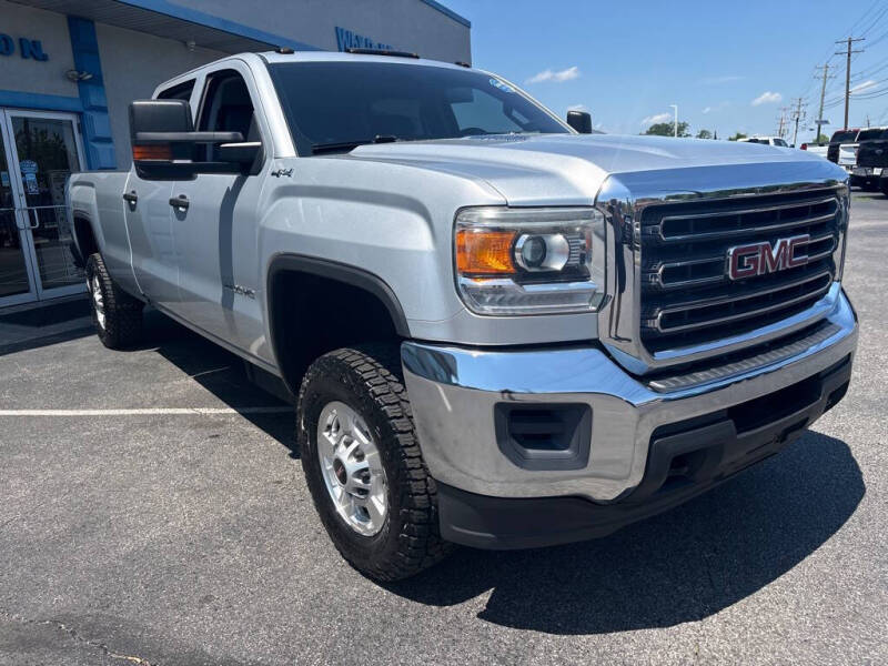 2016 GMC Sierra 2500HD