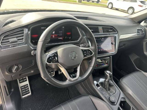 2022 Volkswagen Tiguan SE R-Line Black 4Motion