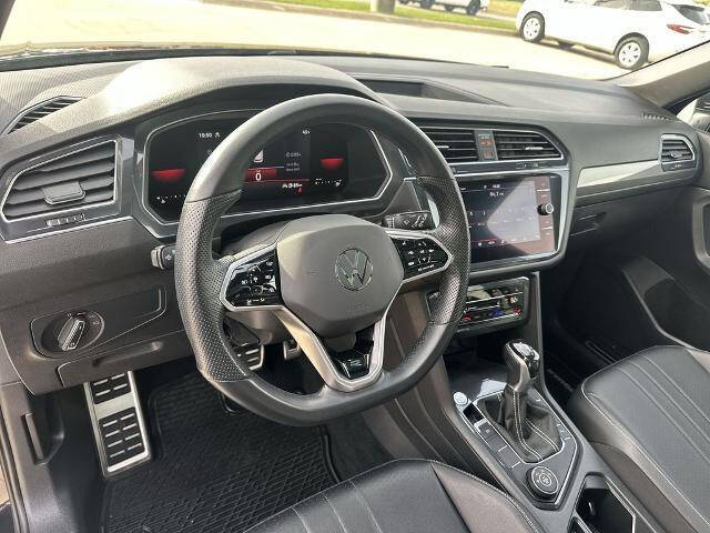 2022 Volkswagen Tiguan SE R-Line Black 4Motion