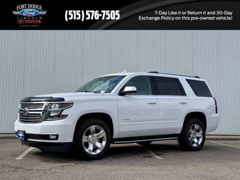 2019 Chevrolet Tahoe for sale at Fort Dodge Ford Lincoln Toyota in Fort Dodge IA