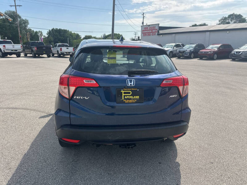 2017 Honda HR-V LX