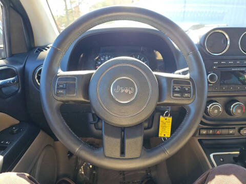 2013 Jeep Compass Latitude