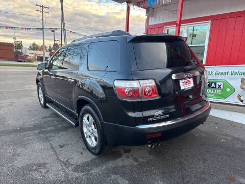 2012 GMC Acadia SLE