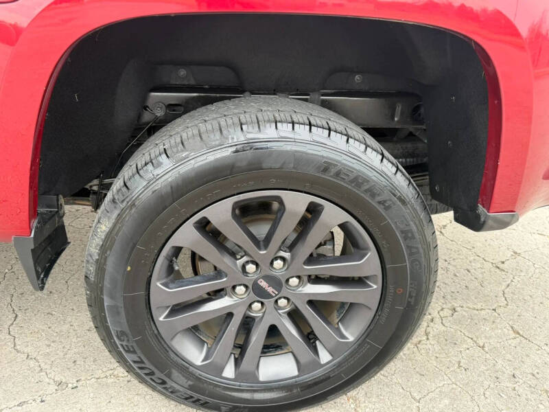 2020 GMC Canyon SLE