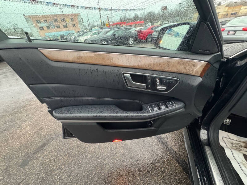 2015 Mercedes-Benz E-Class E 350 4MATIC