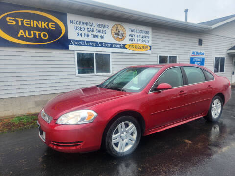 2014 Chevrolet Impala Limited for sale at STEINKE AUTO INC. in Clintonville WI