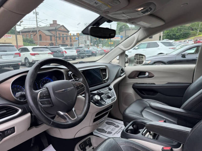 2017 Chrysler Pacifica
