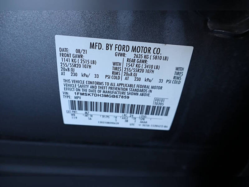 2021 Ford Explorer XLT