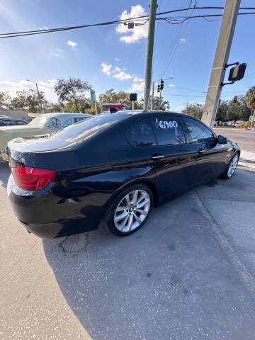 2011 BMW 5 Series 535i