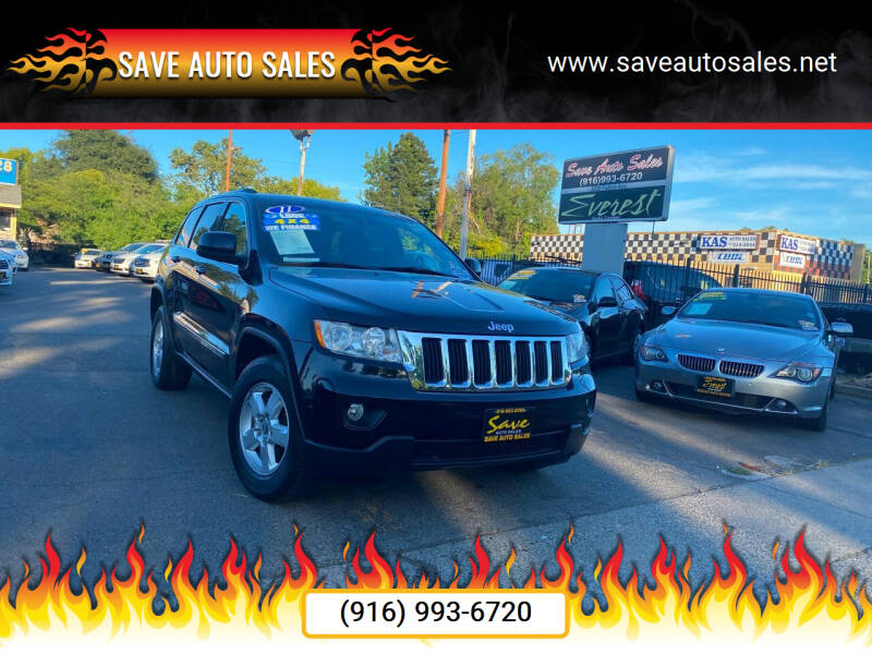 2011 Jeep Grand Cherokee for sale at Save Auto Sales in Sacramento CA