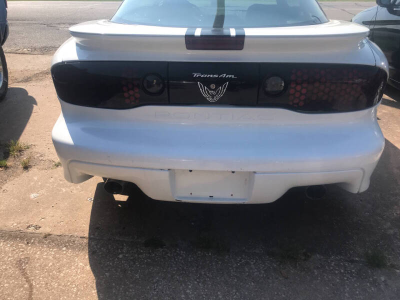 1996 Pontiac Firebird Trans Am