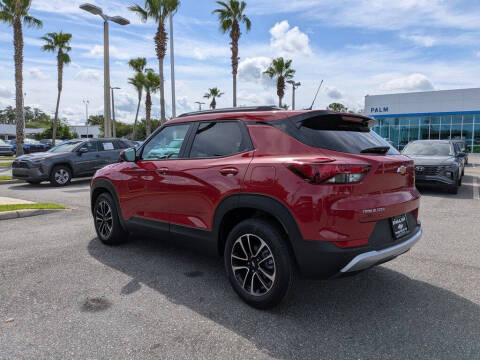 2026 Chevrolet TrailBlazer LT
