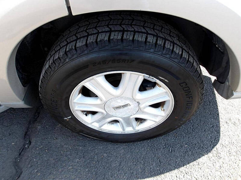 2004 Lincoln Aviator Ultimate