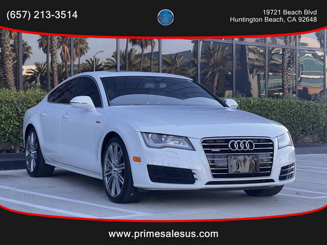 2013 Audi A7 for sale at Prime Sales in Huntington Beach CA