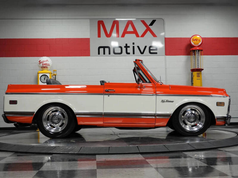 1971 Chevrolet Blazer