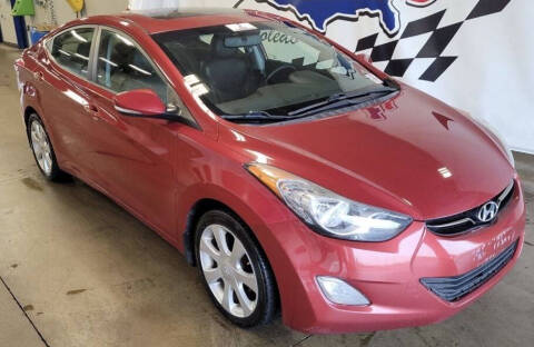 2012 Hyundai Elantra for sale at The Bengal Auto Sales LLC in Hamtramck MI