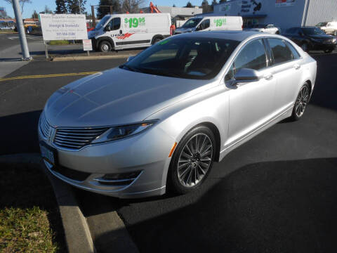 2016 Lincoln MKZ for sale at Sutherlands Auto Center in Rohnert Park CA