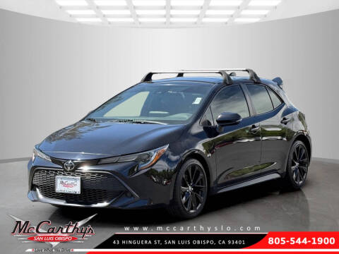 2021 Toyota Corolla Hatchback SE