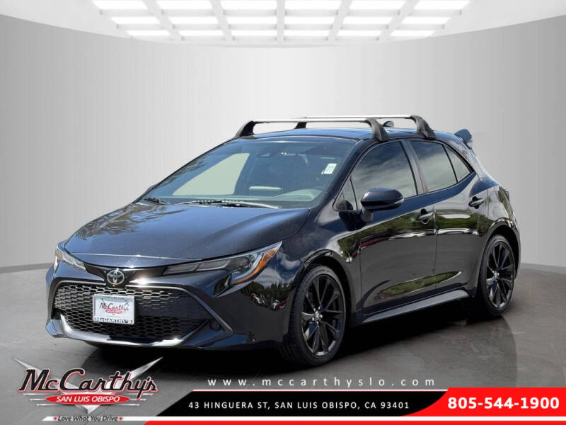 2021 Toyota Corolla Hatchback SE