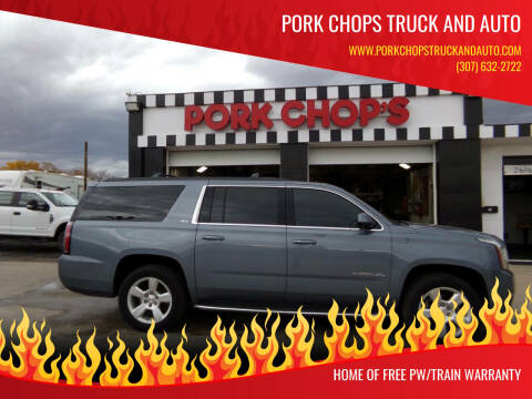 2016 GMC Yukon XL for sale at Pork Chops Truck and Auto in Cheyenne WY