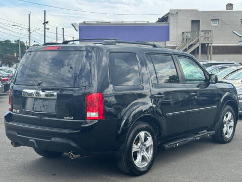 2012 Honda Pilot EX-L
