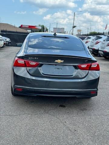 2018 Chevrolet Malibu for sale at D TOWN AUTO SALES LLC in Detroit, MI