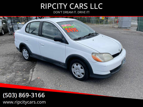 2000 Toyota ECHO for sale at RIPCITY CARS LLC in Portland OR