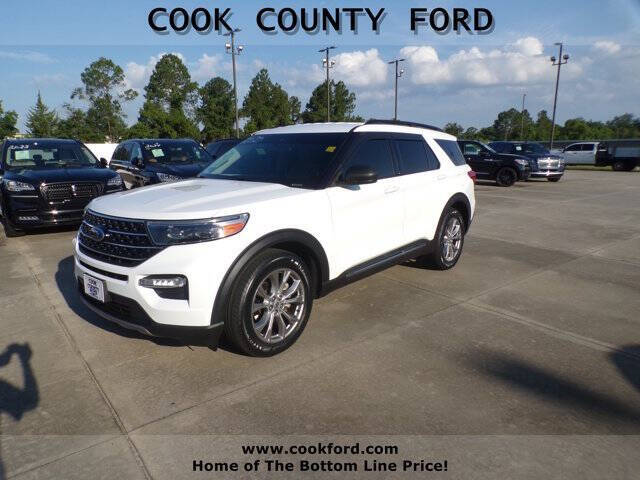 2020 Ford Explorer XLT