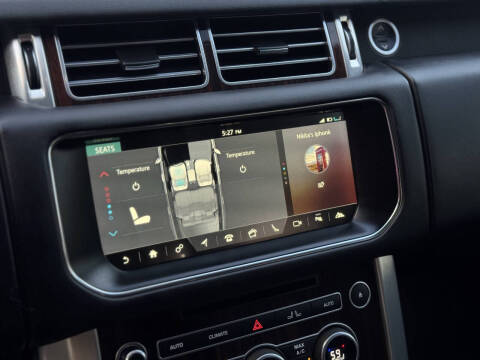 2017 Land Rover Range Rover HSE