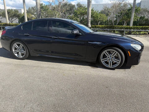 2015 BMW 6 Series 640i Gran Coupe