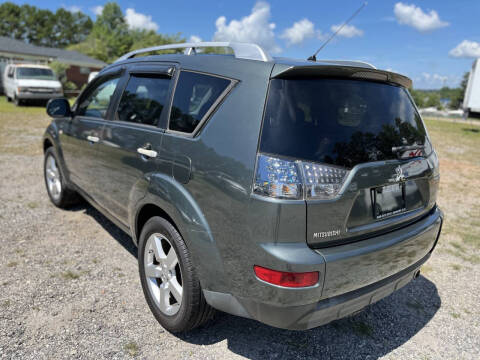 2008 Mitsubishi Outlander XLS