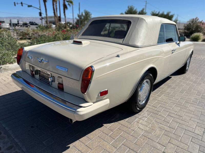 1991 Bentley Continental