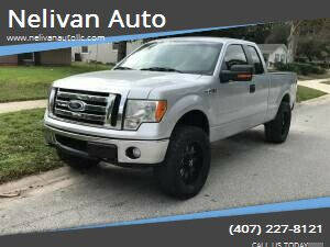 2011 Ford F-150 for sale at Nelivan Auto in Orlando FL