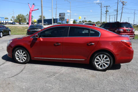 2014 Buick LaCrosse Leather