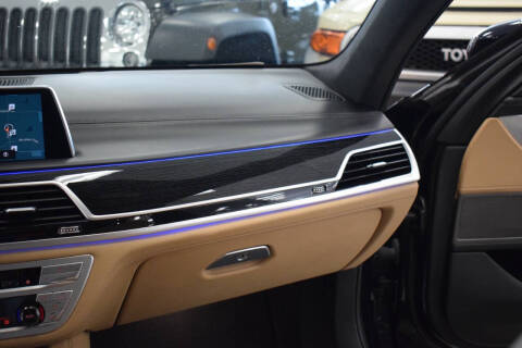 2019 BMW 7 Series 750i