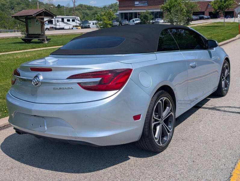 2016 Buick Cascada Premium
