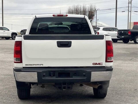 2011 GMC Sierra 2500HD