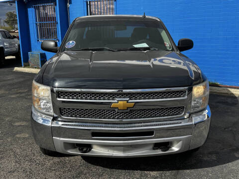 2012 Chevrolet Silverado 1500 LT