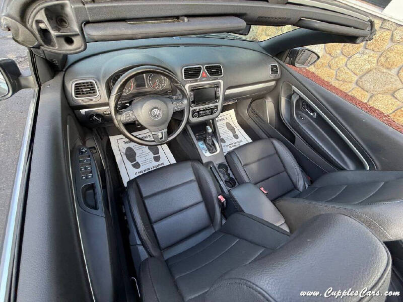 2012 Volkswagen Eos Komfort SULEV