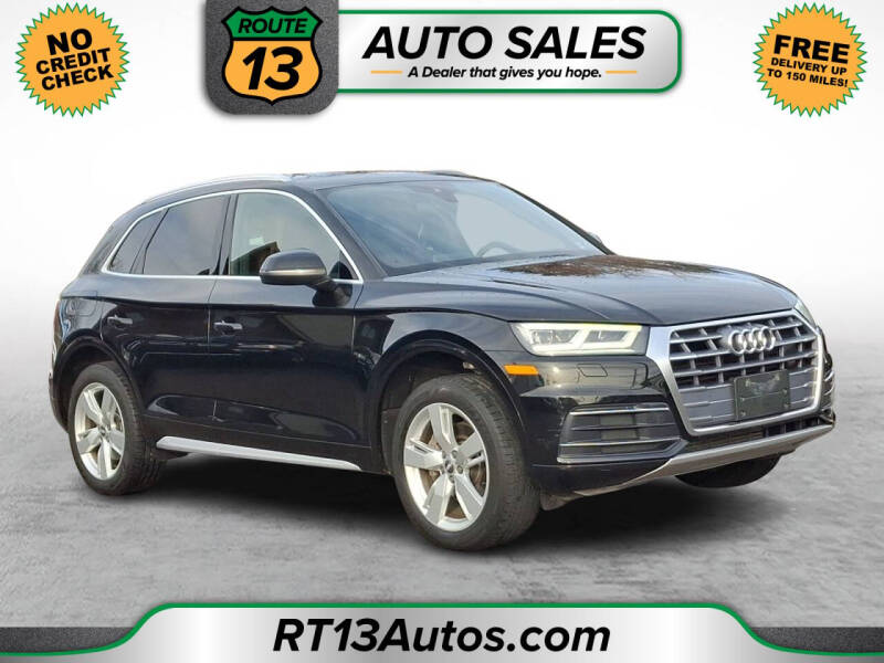 2019 Audi Q5 quattro Premium Plus 45 TFSI
