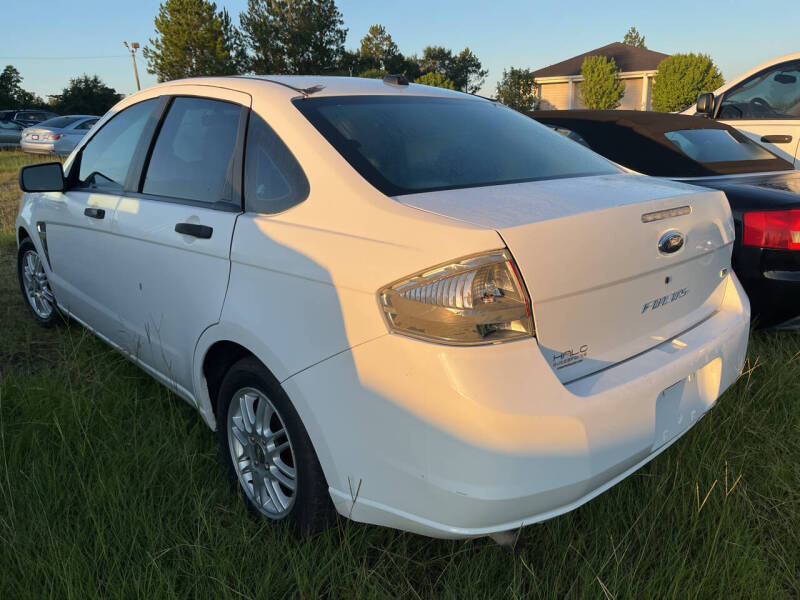 2008 Ford Focus SE