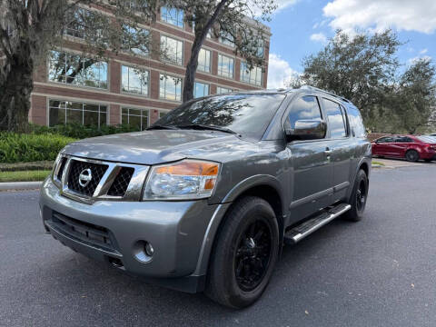 2015 Nissan Armada for sale at Carlotta Auto Sales in Tampa FL