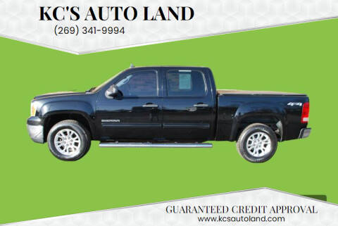 2012 GMC Sierra 1500 for sale at KC'S Auto Land in Kalamazoo MI